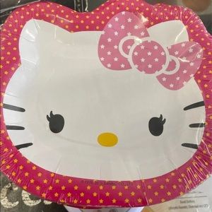 COPY - Hello kitty party plates